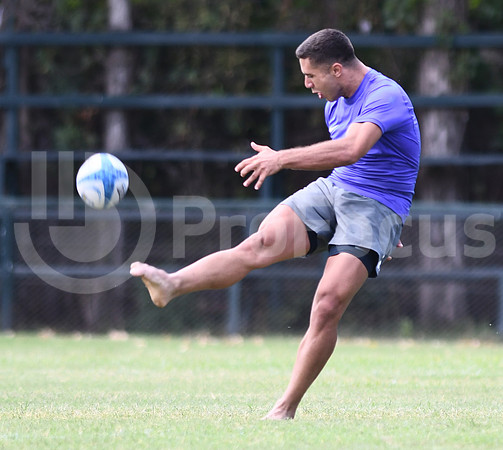 Entrenamiento Argentina XV pretemporada 2018.