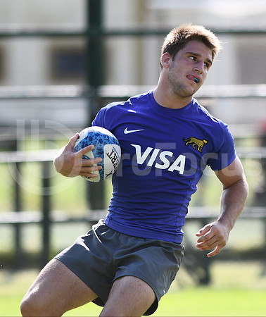 Entrenamiento Argentina XV pretemporada 2018.