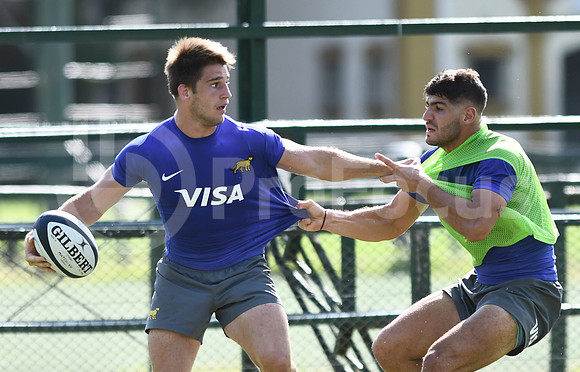 Entrenamiento Argentina XV pretemporada 2018.