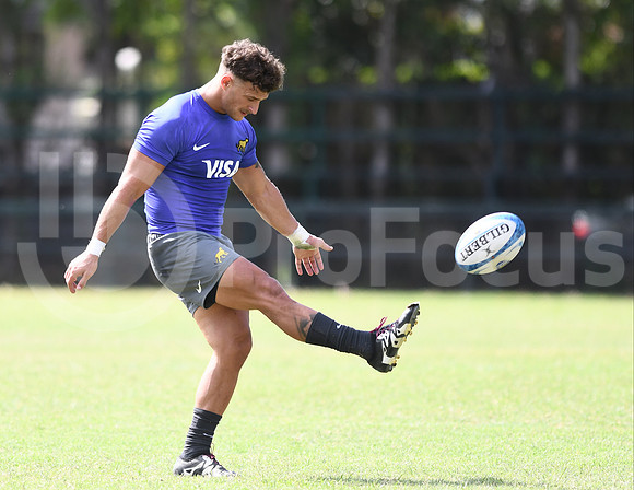Entrenamiento Argentina XV pretemporada 2018.