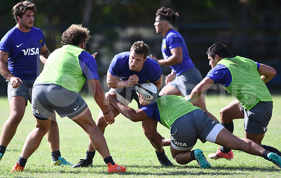 Entrenamiento Argentina XV pretemporada 2018.