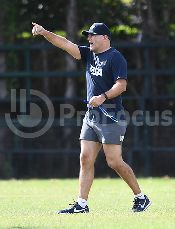 Entrenamiento Argentina XV pretemporada 2018.