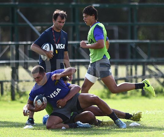 Entrenamiento Argentina XV pretemporada 2018.