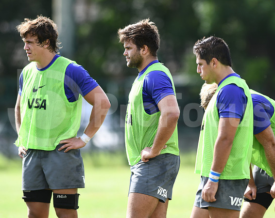 Entrenamiento Argentina XV pretemporada 2018.