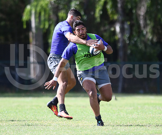 Entrenamiento Argentina XV pretemporada 2018.