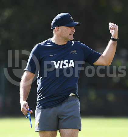 Entrenamiento Argentina XV pretemporada 2018.