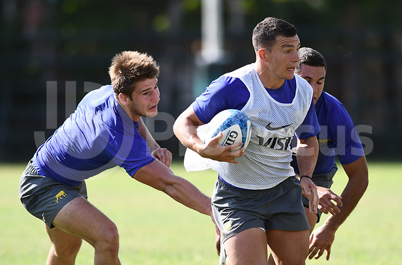 Entrenamiento Argentina XV pretemporada 2018.