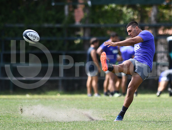 Entrenamiento Argentina XV pretemporada 2018.