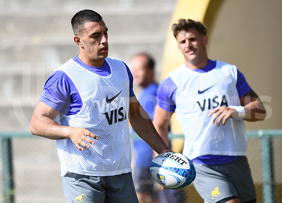 Entrenamiento Argentina XV pretemporada 2018.