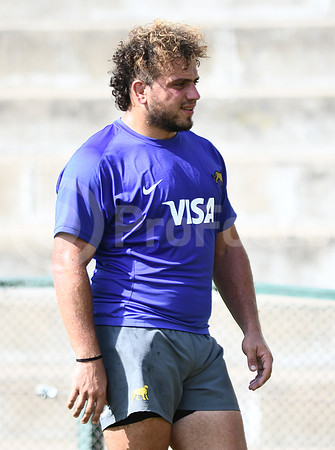 Entrenamiento Argentina XV pretemporada 2018.