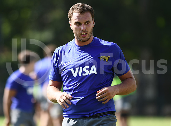 Entrenamiento Argentina XV pretemporada 2018.