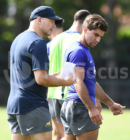 Entrenamiento Argentina XV pretemporada 2018.