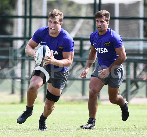 Entrenamiento Argentina XV pretemporada 2018.