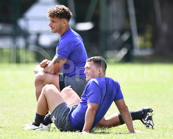 Entrenamiento Argentina XV pretemporada 2018.