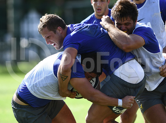Entrenamiento Argentina XV pretemporada 2018.