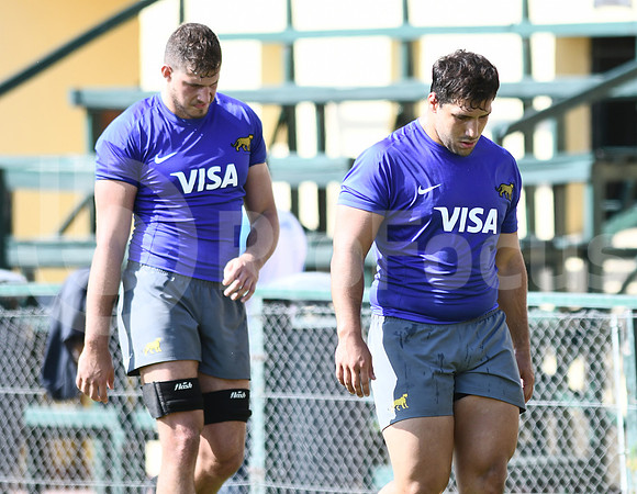 Entrenamiento Argentina XV pretemporada 2018.