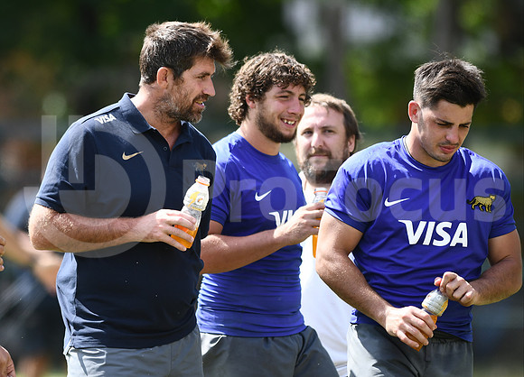Entrenamiento Argentina XV pretemporada 2018.