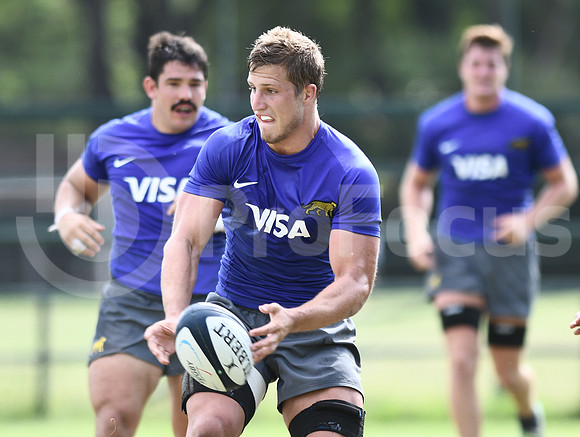 Entrenamiento Argentina XV pretemporada 2018.