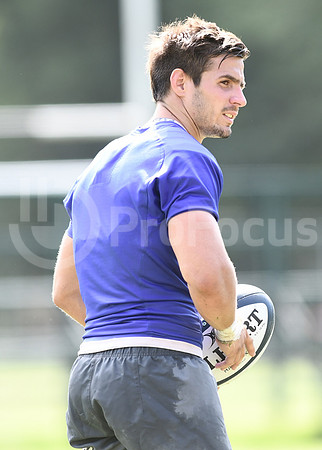 Entrenamiento Argentina XV pretemporada 2018.