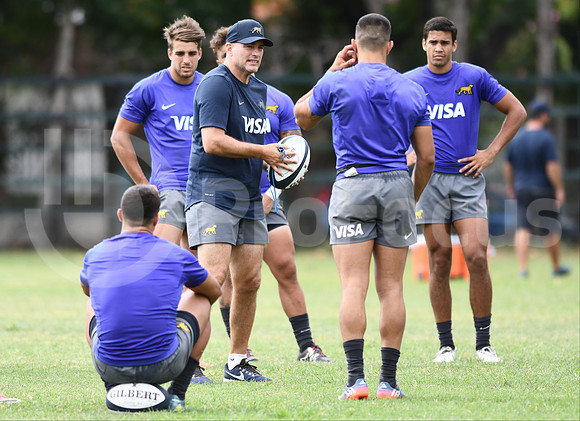 Entrenamiento Argentina XV pretemporada 2018.