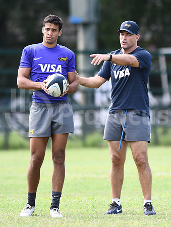 Entrenamiento Argentina XV pretemporada 2018.