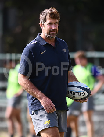Entrenamiento Argentina XV pretemporada 2018.