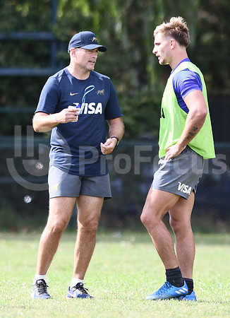 Entrenamiento Argentina XV pretemporada 2018.