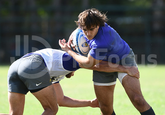 Entrenamiento Argentina XV pretemporada 2018.
