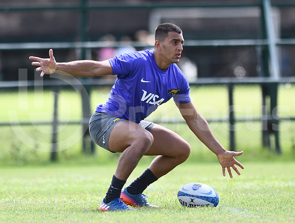 Entrenamiento Argentina XV pretemporada 2018.