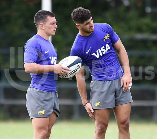 Entrenamiento Argentina XV pretemporada 2018.