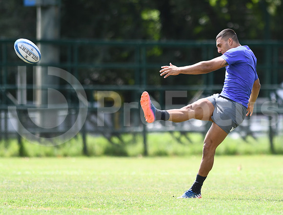 Entrenamiento Argentina XV pretemporada 2018.