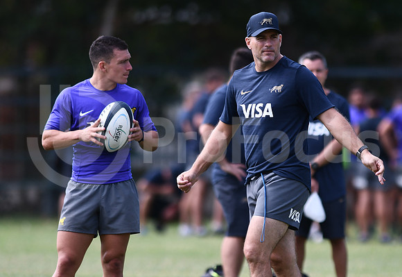 Entrenamiento Argentina XV pretemporada 2018.