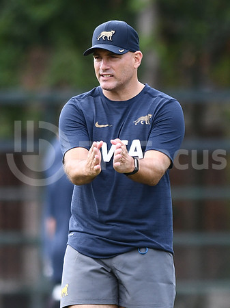 Entrenamiento Argentina XV pretemporada 2018.