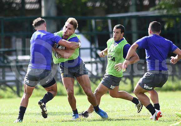 Entrenamiento Argentina XV pretemporada 2018.