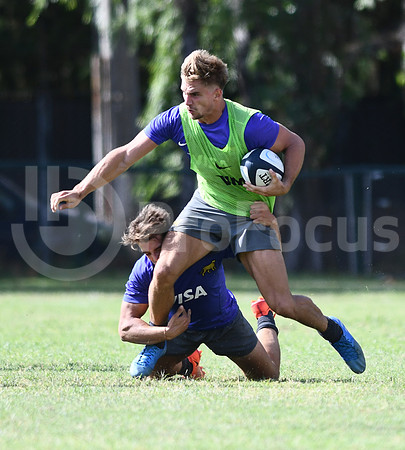 Entrenamiento Argentina XV pretemporada 2018.