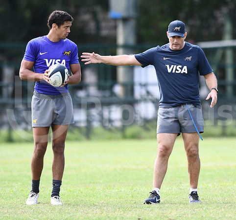 Entrenamiento Argentina XV pretemporada 2018.