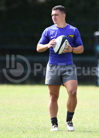 Entrenamiento Argentina XV pretemporada 2018.