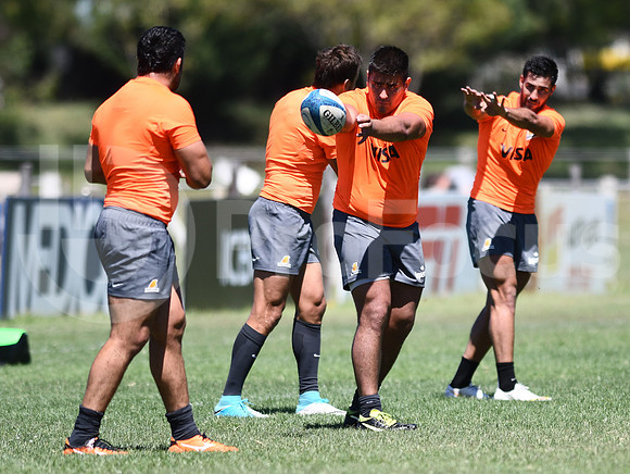 Entrenamiento Jaguares pretemporada 2018.