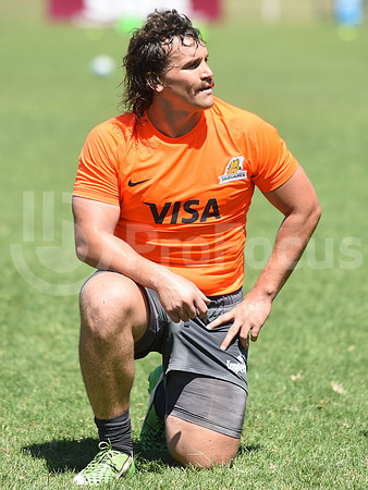 Entrenamiento Jaguares pretemporada 2018.