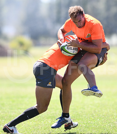 Entrenamiento Jaguares pretemporada 2018.