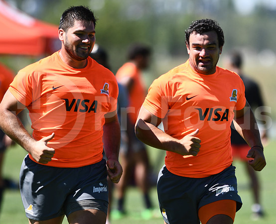 Entrenamiento Jaguares pretemporada 2018.