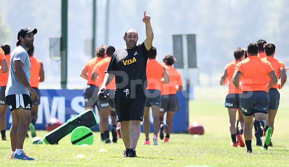Entrenamiento Jaguares pretemporada 2018.