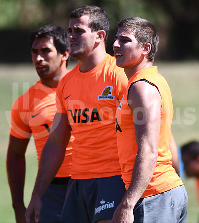 Entrenamiento Jaguares pretemporada 2018.