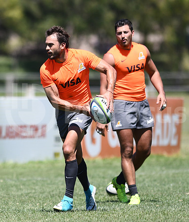 Entrenamiento Jaguares pretemporada 2018.