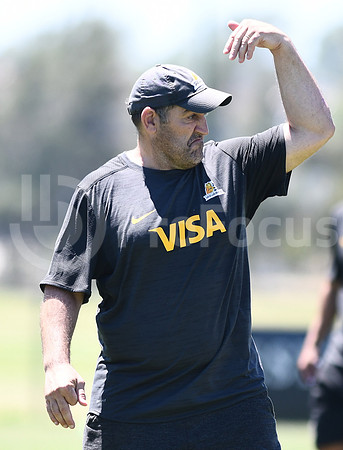 Entrenamiento Jaguares pretemporada 2018.