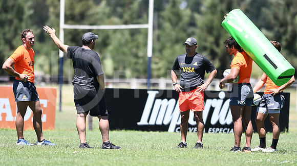 Entrenamiento Jaguares pretemporada 2018.