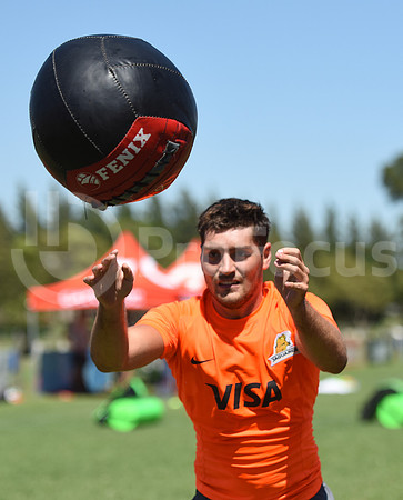 Entrenamiento Jaguares pretemporada 2018.