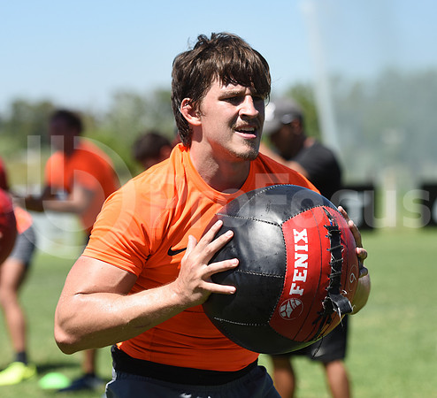 Entrenamiento Jaguares pretemporada 2018.
