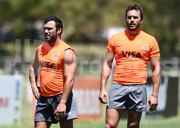 Entrenamiento Jaguares pretemporada 2018.