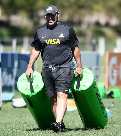 Entrenamiento Jaguares pretemporada 2018.
